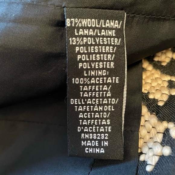 Tibi "Houndstooth" Double-breasted Coat - Picture 9 of 9